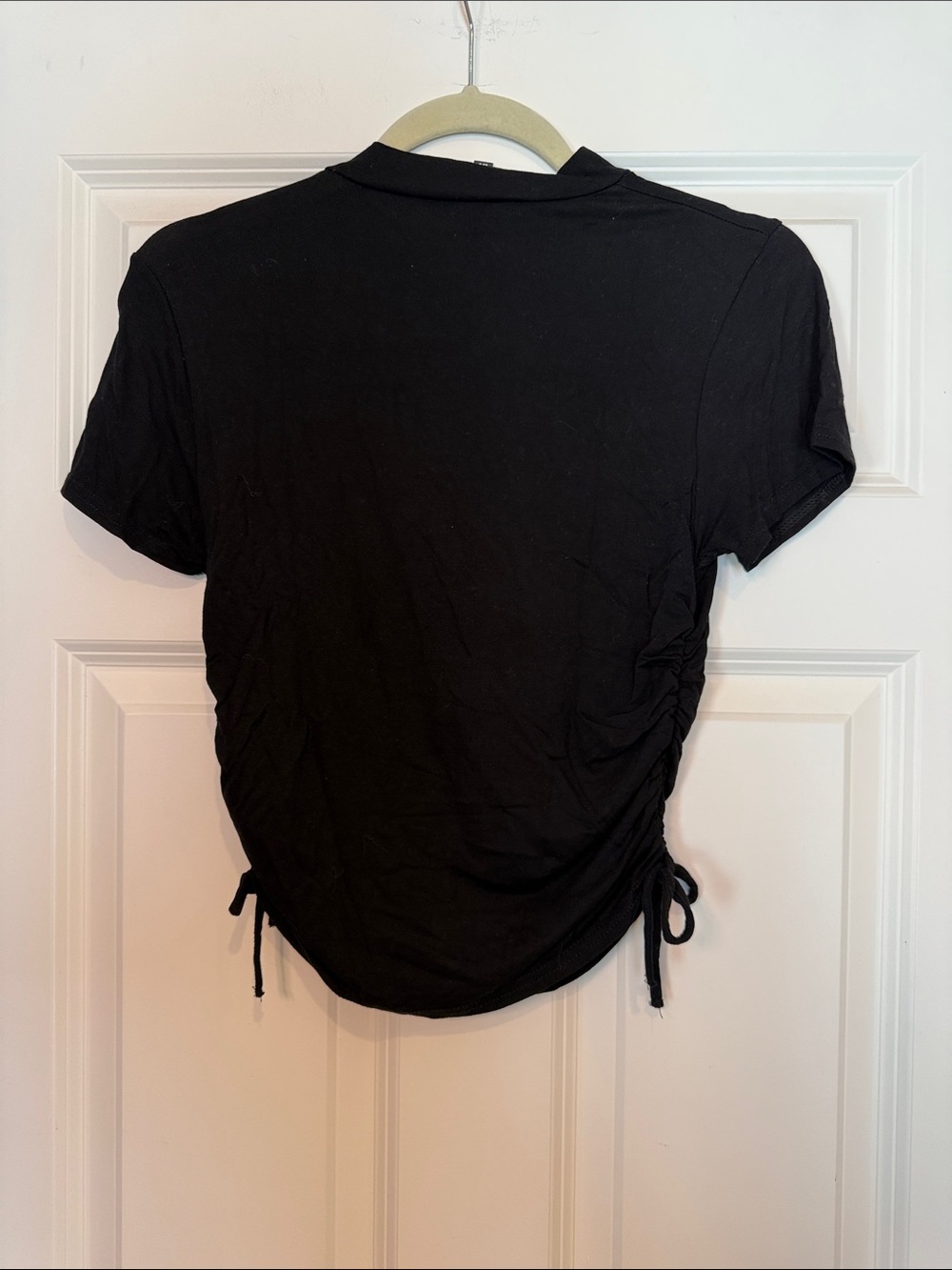 Missguided Ruched Tee - Picture 3 of 3